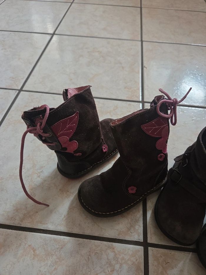 Bottines Taille 22 - photo numéro 2