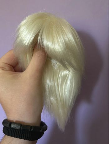 Wig carré blonde Pullip