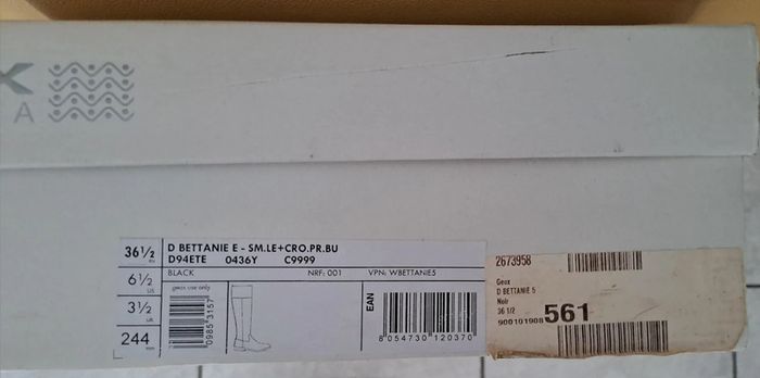 Bottes Geox - photo numéro 6