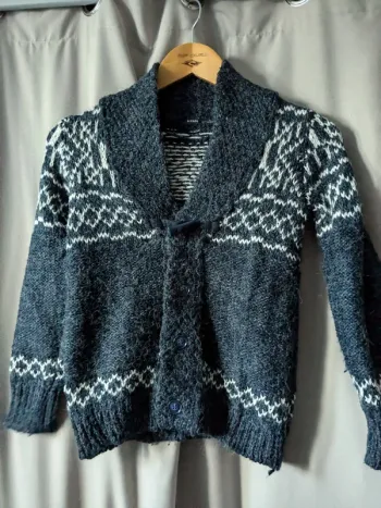 Gilet en laine kiabi