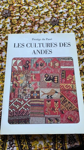 Les cultures des Andes
