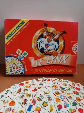 Lynx 300 images jeu de société Educa