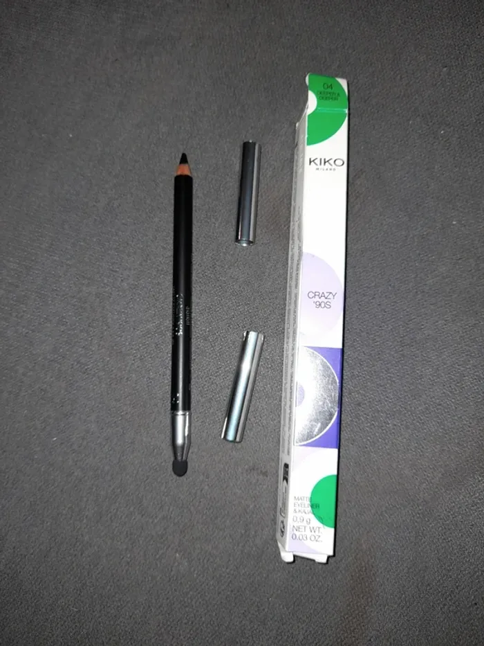 Crazy'90s Matte eyeliner & kalal 04 kiko neuf - photo numéro 2