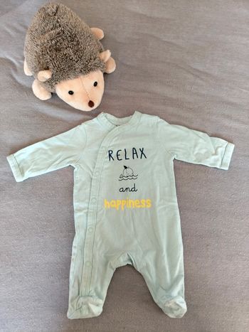 Pijama azur en coton