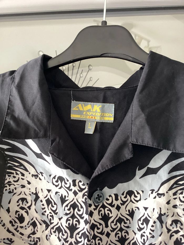 chemise tribal taille L - photo numéro 2
