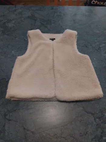 Veste sans manche T.6 ans