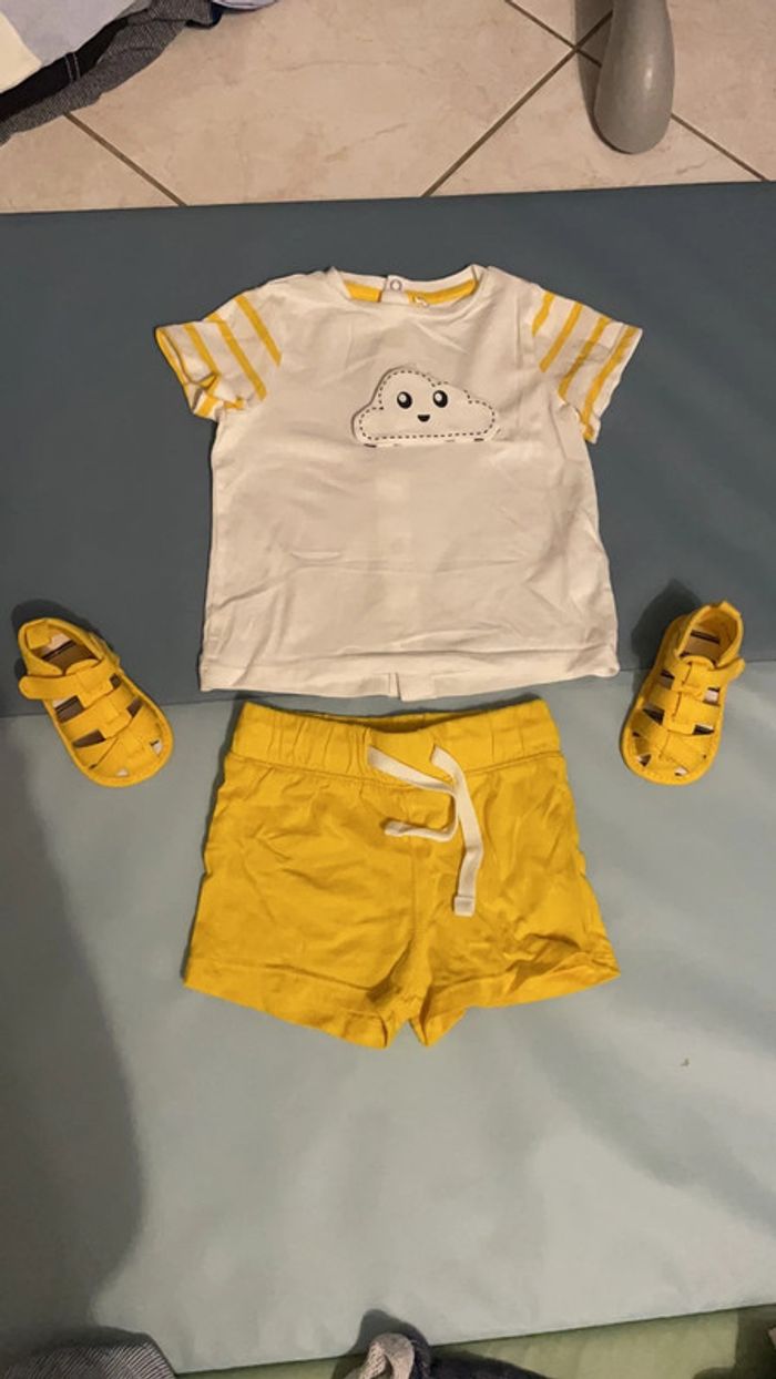 Ensemble été 9 mois