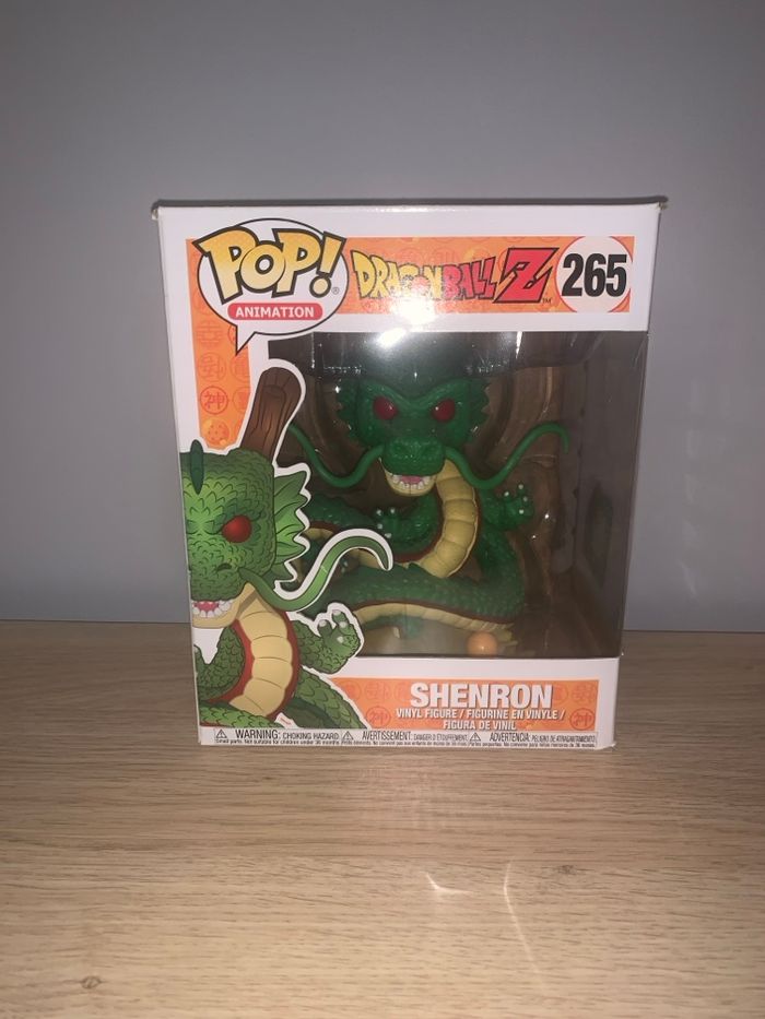 Funko pop Shenron 265 normal en bon état