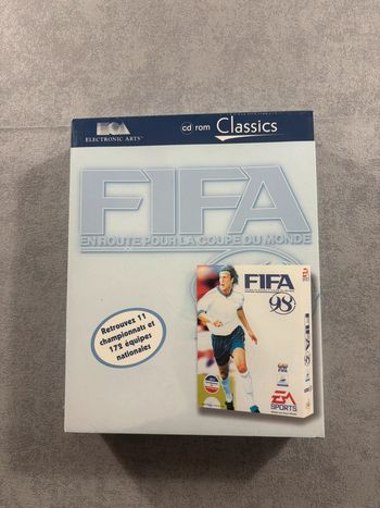 Jeux Pc fifa en route vers la coupe du monde 98