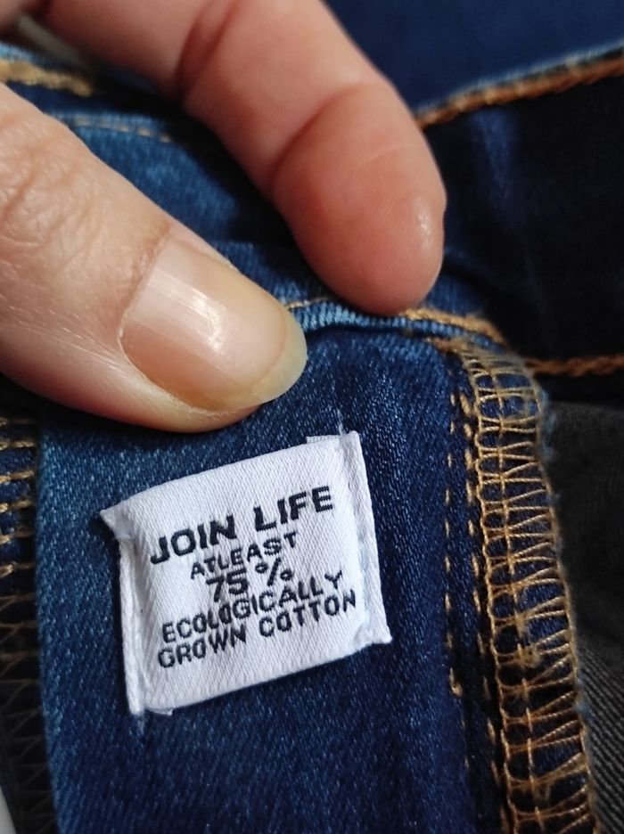 Jean slim taille haute zara taille XXS - photo numéro 4