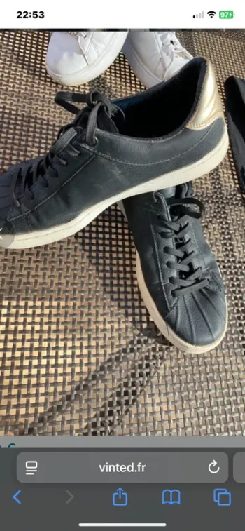 Baskets Victoria couture  38