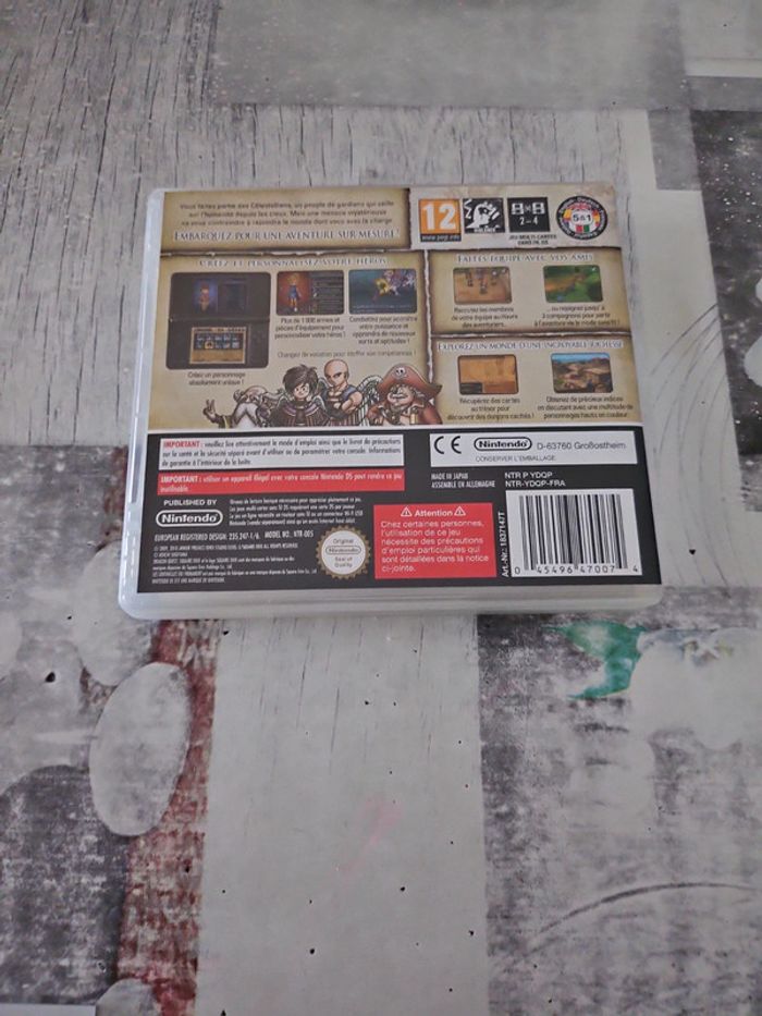 Dragon Quest Les Sentinelles du Firmament - photo numéro 2