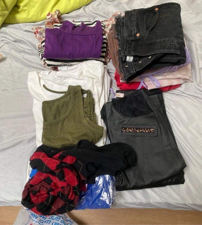 Lot vêtement femme taille L