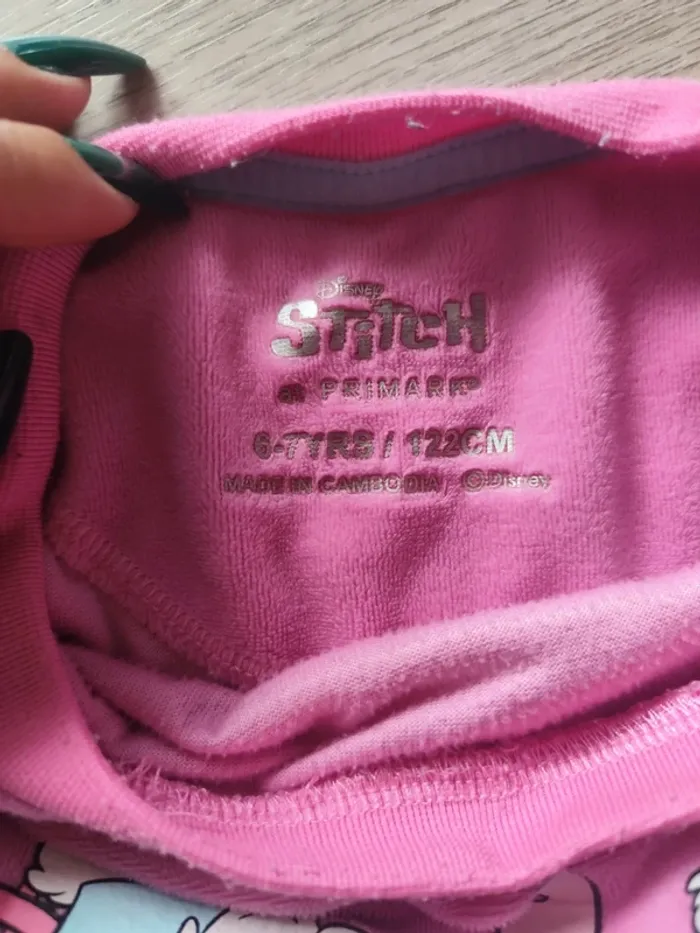 Pyjama stitch - photo numéro 8