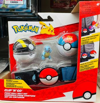 Pokémon Pokeball ceinture