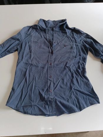 Haut t shirt chemise femme IKKS taille 36