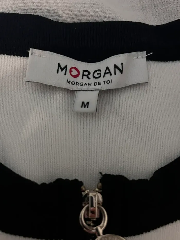 Robe blanche Morgan / 202-Rmoir TM - photo numéro 4