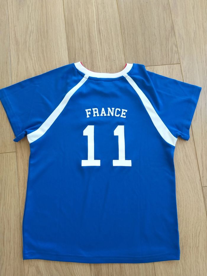 Tee-shirt France en 6/8 ans - photo numéro 2