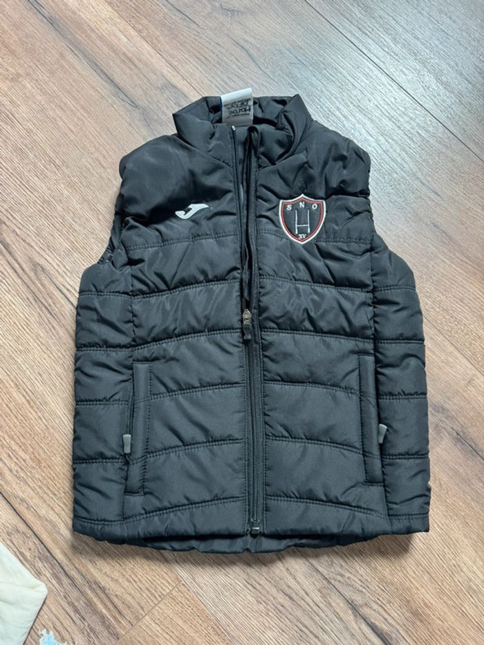 Doudoune sans manches Joma 6 ans impeccable