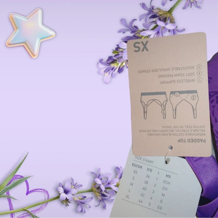 Brassières - Violet - Puma - Taille XS - Neuve - photo numéro 4