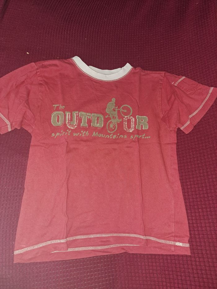 Tee-shirt "3 suisses"