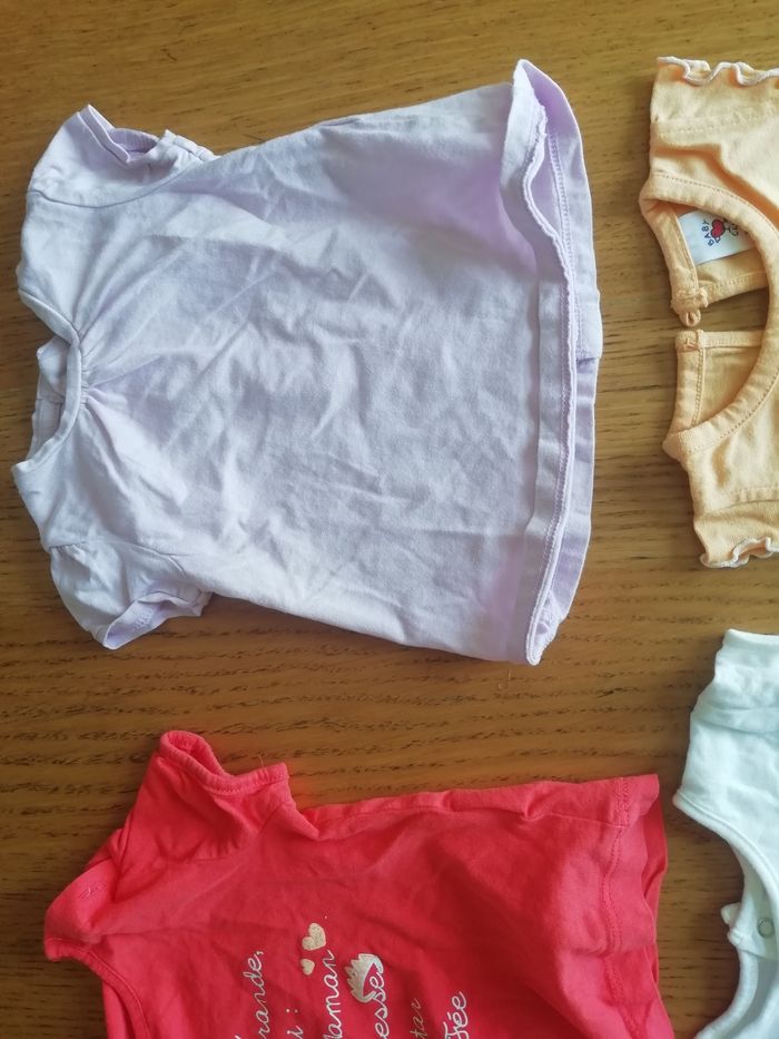 T-shirt manches courtes - photo numéro 4