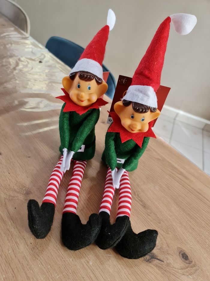 Lutin farceur Noël neuf - photo numéro 4