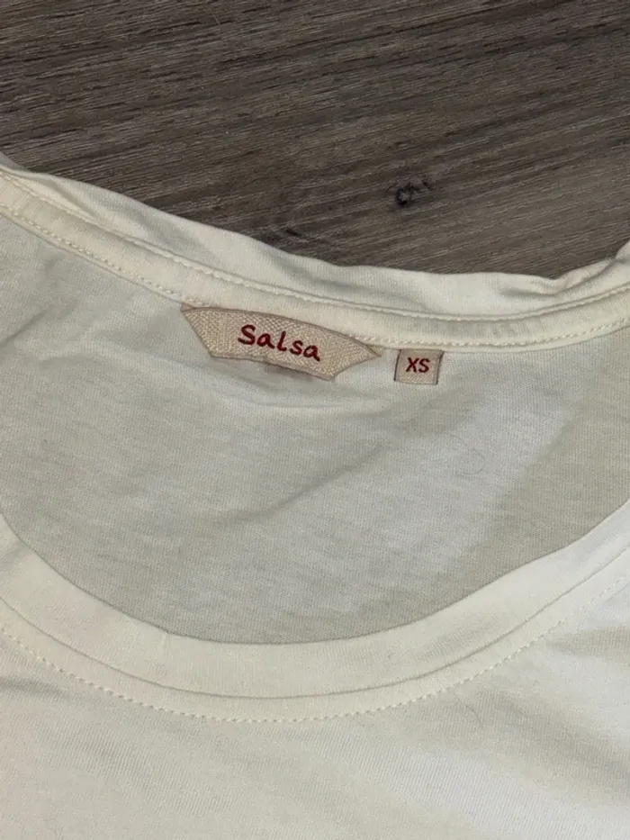T-shirt Salsa - photo numéro 2