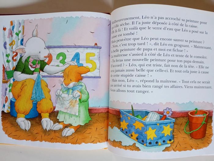 Léo le souriceau ne veut pas ranger - photo numéro 4