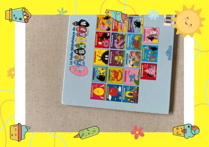 Livre barbapapa à la maison - photo numéro 17