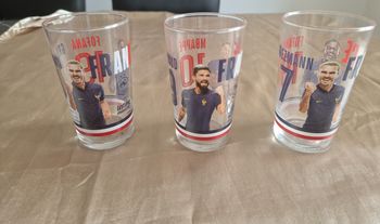 Lot de 3 verres - Equipe de France