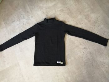 Top manches longues col cheminée Les petites coquines