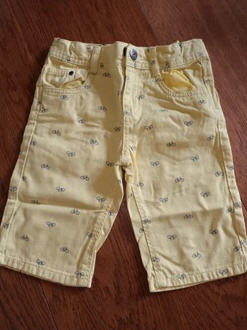 Short 6 ans garcons