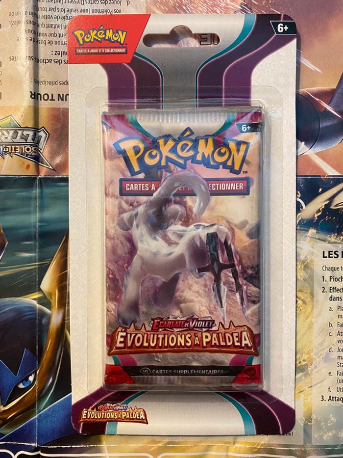 Artset Pokémon Évolutions à Paldea EV02 - photo numéro 2