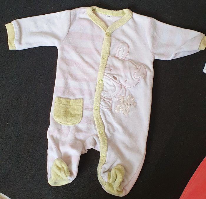 Lot Pyjamas chaud 1 mois - photo numéro 3