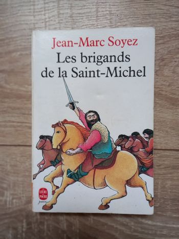 Livre Les brigands de la saint Michel de Jean-Marc Soyez