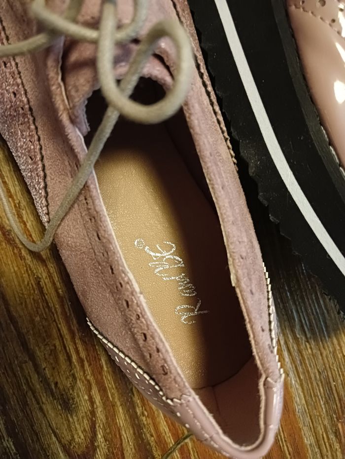 Chaussures / derbies taille 38 🎁 NEUF - photo numéro 3