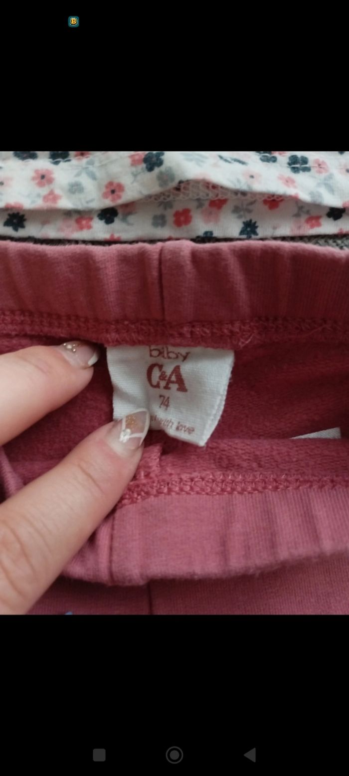 Ensemble leggings et tee shirt - photo numéro 5