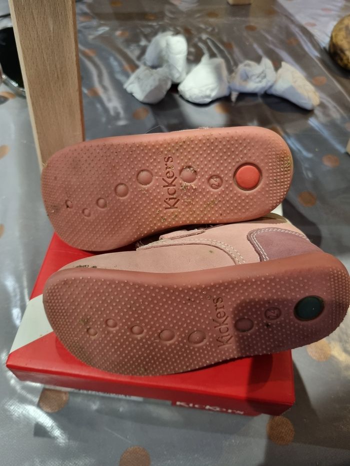 Chaussures rose - photo numéro 2