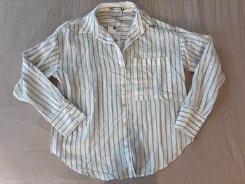 Chemise à rayures 