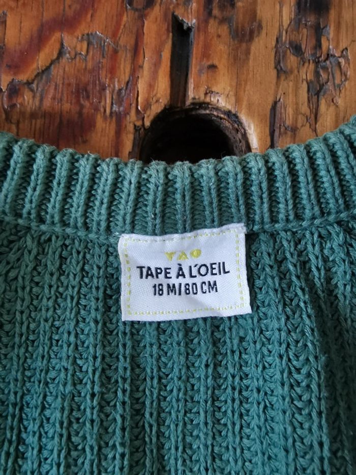 Gilet zippé en maille - photo numéro 4