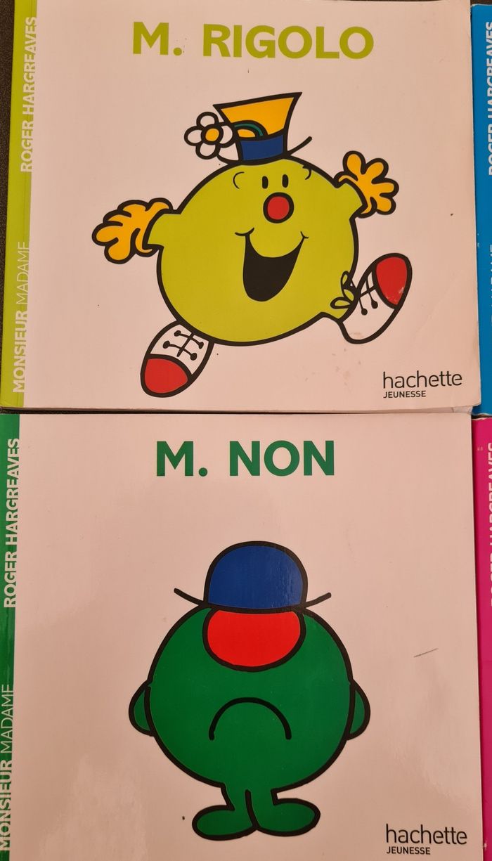 6 livres collection Mme Mr - photo numéro 6