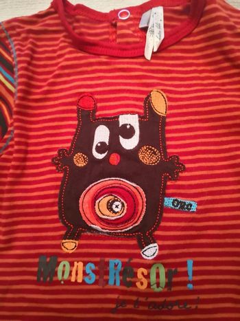 Tee-shirt Orchestra 3 mois