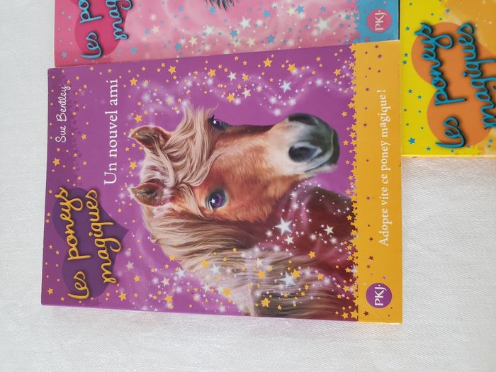 Lot Les Poneys Magiques - photo numéro 2