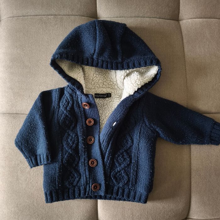 Gilet chaud bébé garçon 6 mois