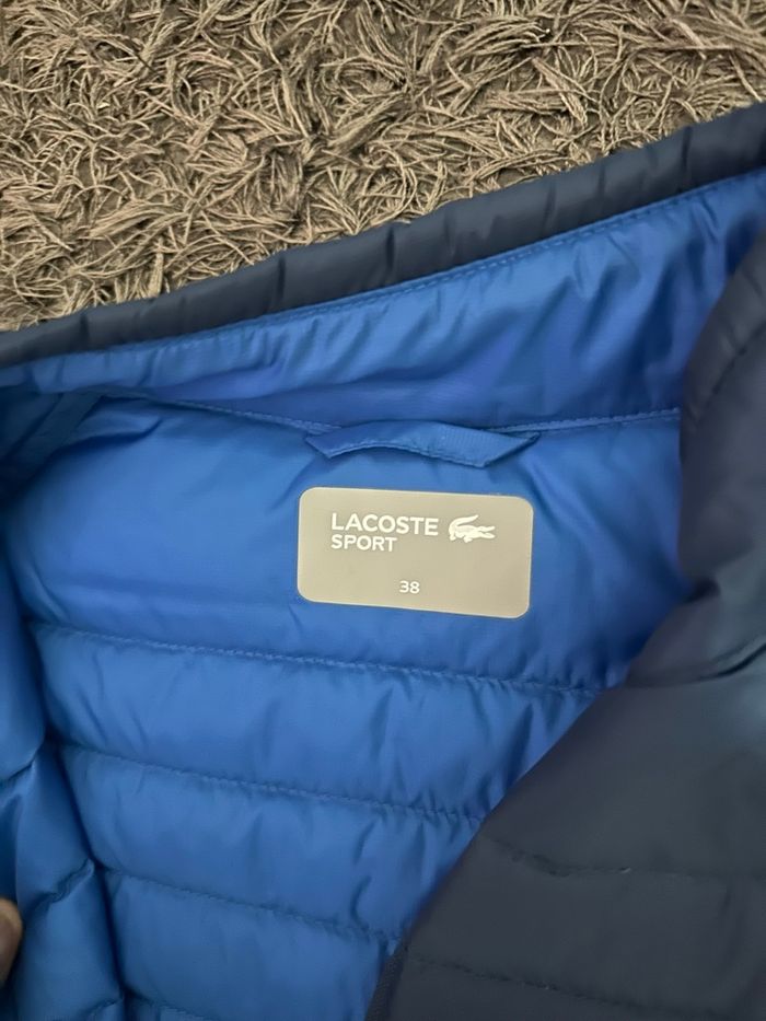 Veste Lacoste - photo numéro 6