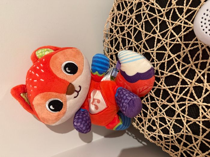 Peluche musicale Malo mon renardeau dodo - Baby Loulous vtech - photo numéro 5