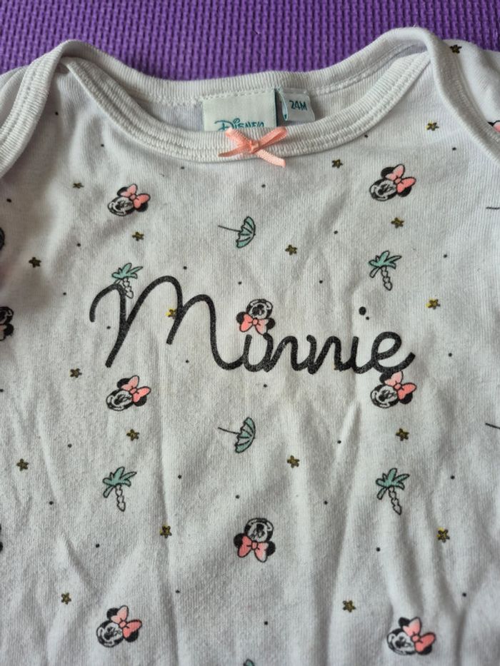 Body Disney Baby Minnie 24m - photo numéro 3