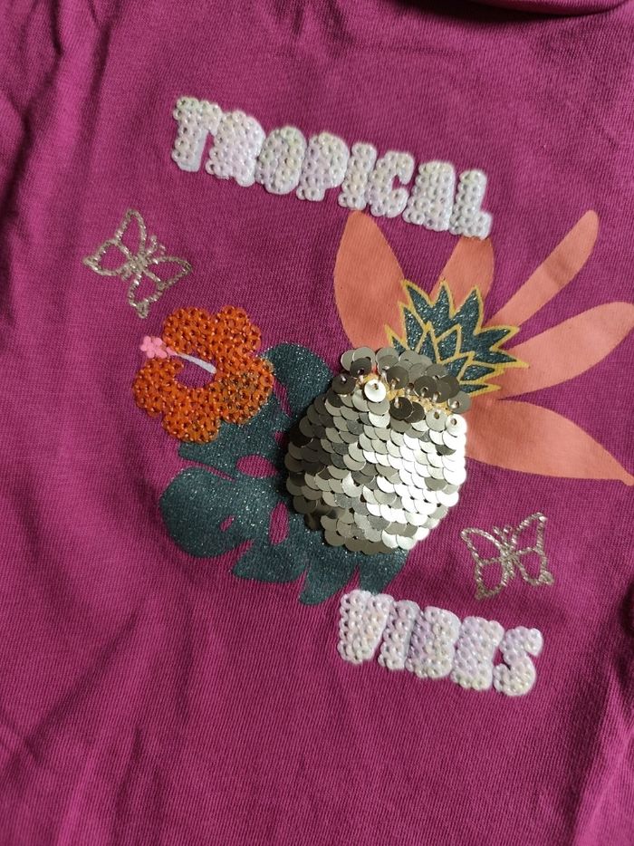 Lot 2 t-shirts 🦄 Taille 3 ans - photo numéro 6
