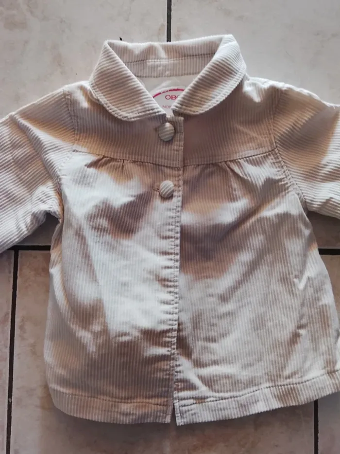 Veste 18 mois